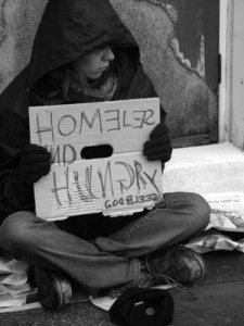 Mindfulness - Homeless