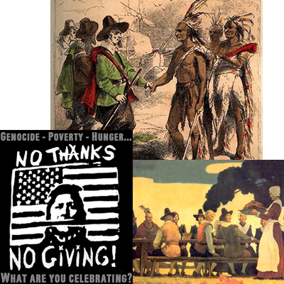 No Thanksgiving!